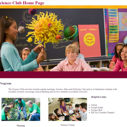 science_website